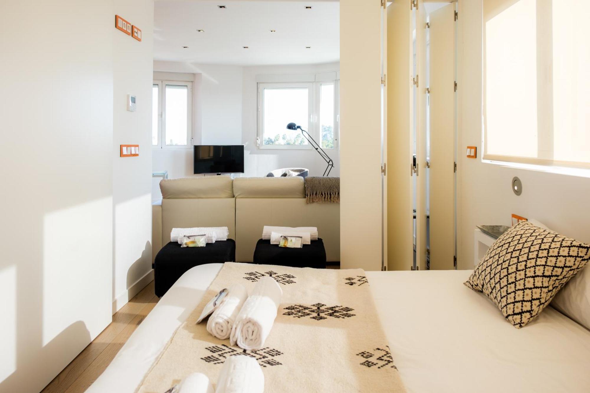 Apartamento Exclusive Penthouse - Puerta De Jerez Sevilla Exterior foto