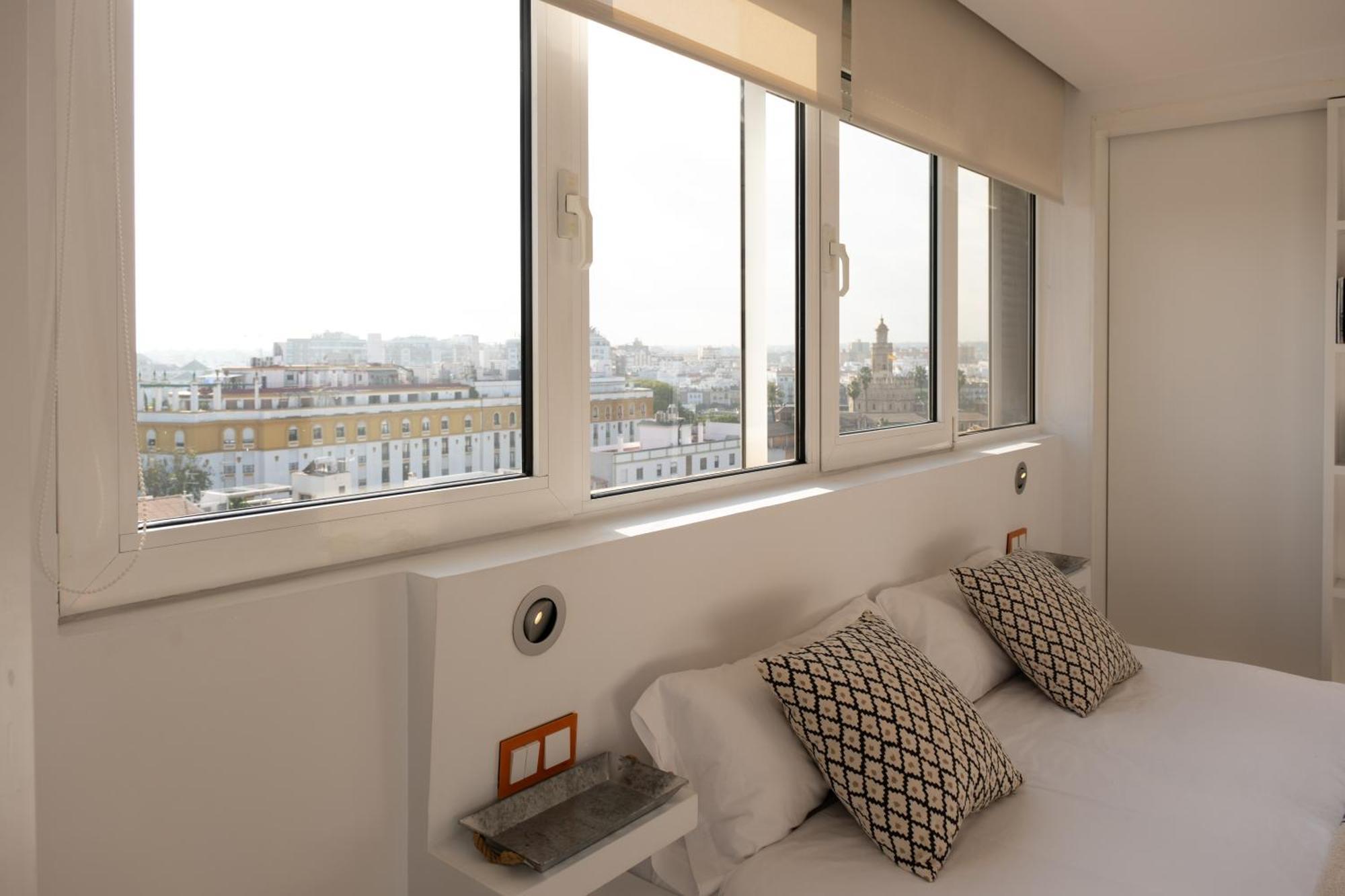 Apartamento Exclusive Penthouse - Puerta De Jerez Sevilla Exterior foto