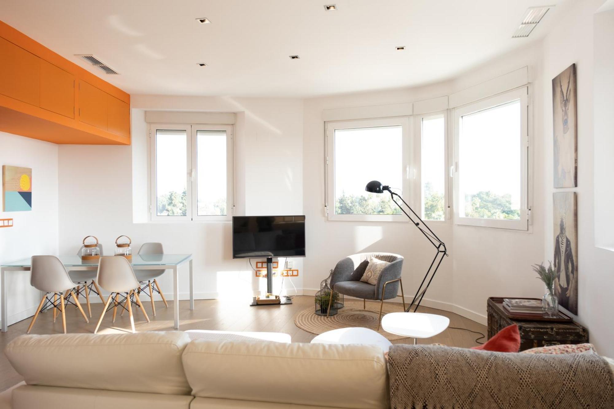 Apartamento Exclusive Penthouse - Puerta De Jerez Sevilla Exterior foto